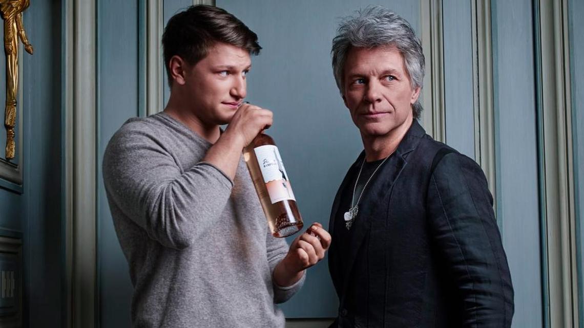 Bon Jovi launches his wine at Versace mansion: ‘I feel him here’