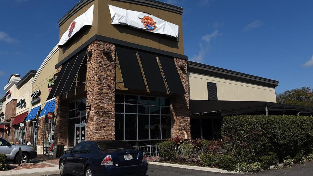 The former World of Beer at 8217 Tourist Center Drive, shown in this Herald file photo, re-branded and reopened as The Dub Shack in January. Now The Dub Shack will be forced to close on March 27.