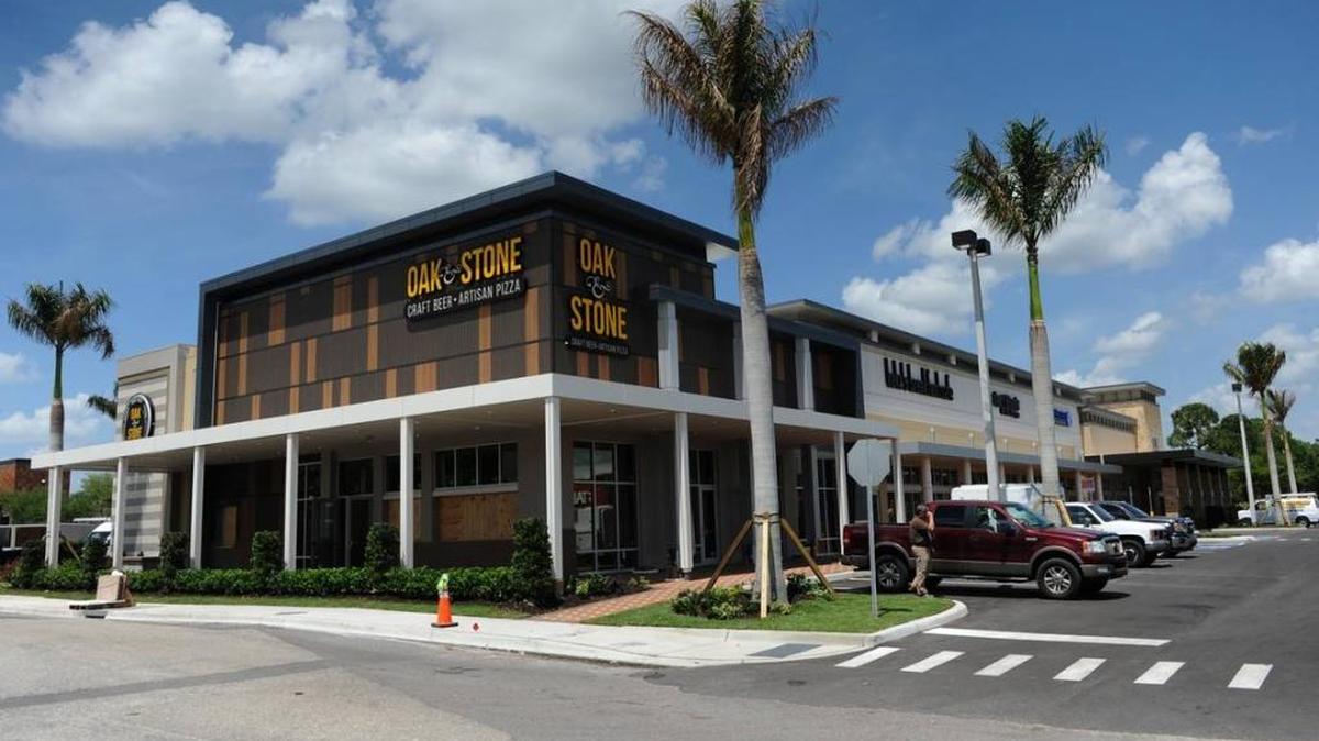 Oak & Stone opened last year at The Square at UTC.