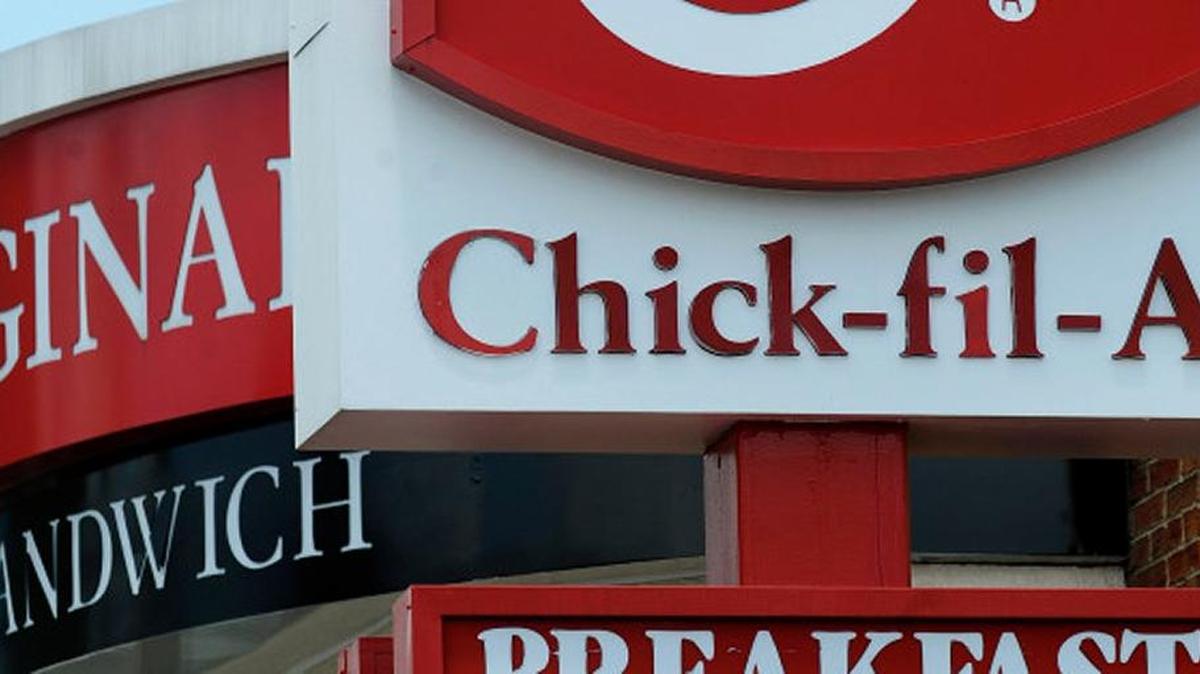 Chick-fil-A is the most-popular fast-food restaurant in 39 of the 50 states.