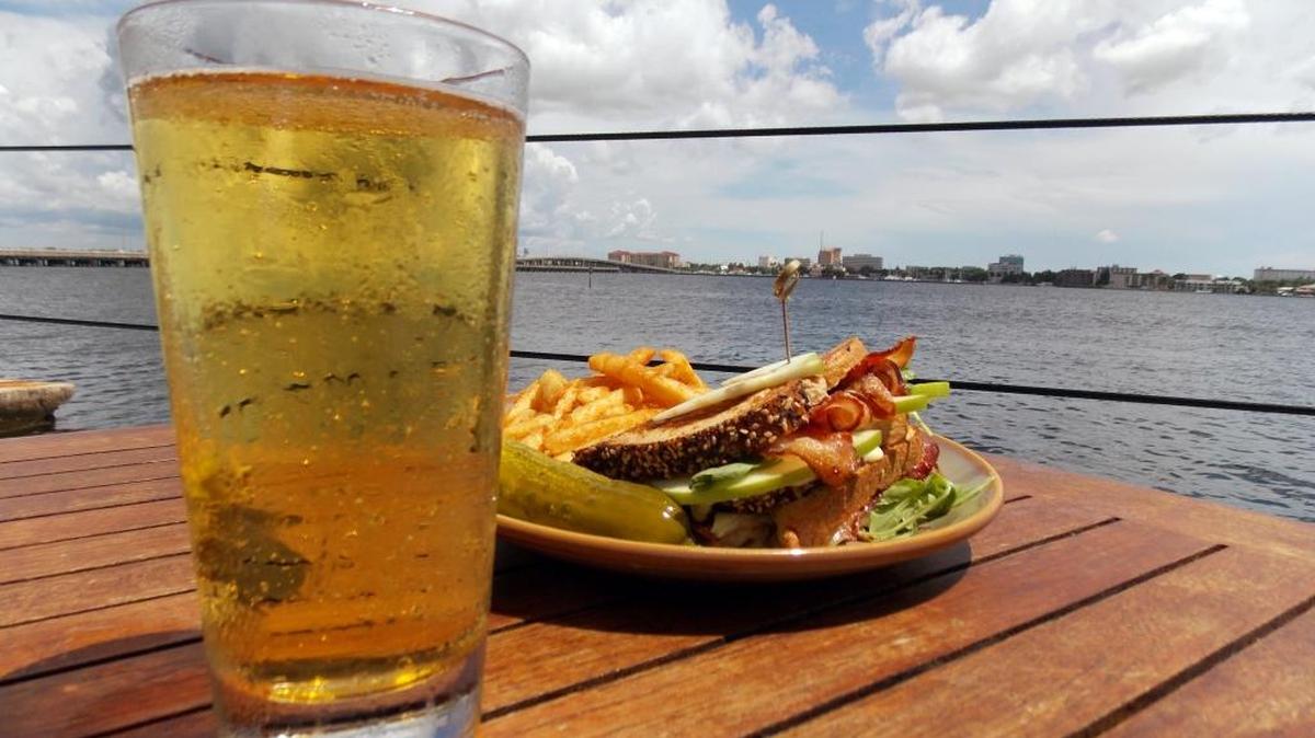The Bacon Brie Melt is a new sandwich on the menu at Riverhouse Reef & Grill in Palmetto.