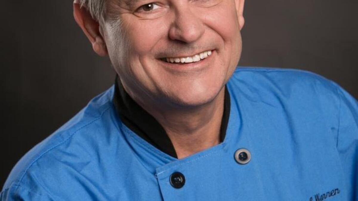 Chef Warren Caterson