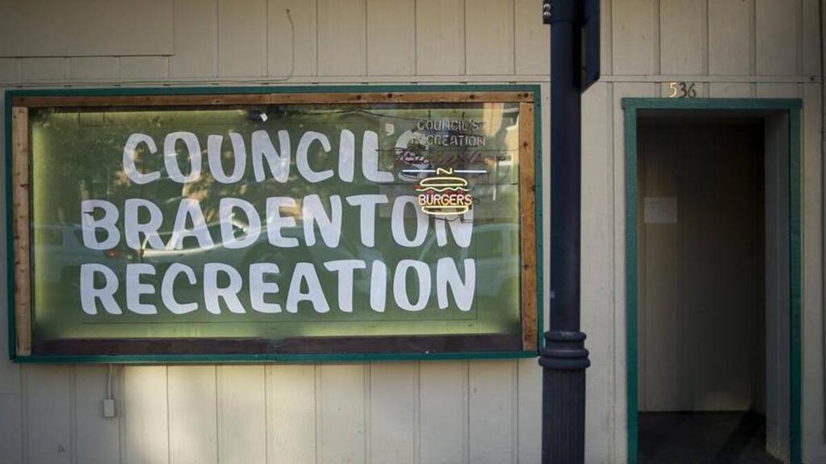 A downtown Bradenton landmark, Council’s quietly closed in November.