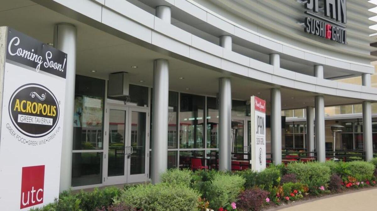 Acropolis Taverna, a Tampa-based Greek restaurant, will open at 229 N. Cattlemen Road, next to JPan Sushi & Grill. Both restaurants are located west of The Mall at University Town Center.