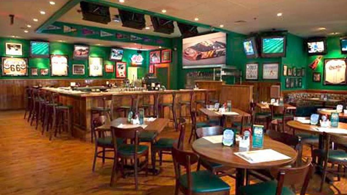 The new Duffy’s Sports Grill on University Parkway is expected to seat about 275 customers.