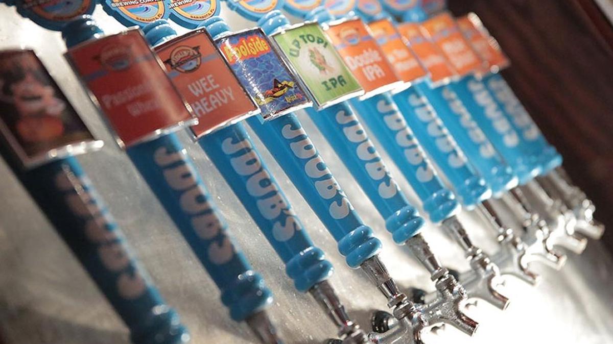 The University Park World of Beer, 8217 Tourist Center Drive, will close on Sunday and reopen Friday rebranded as a JDub’s Brewing Co. taproom.