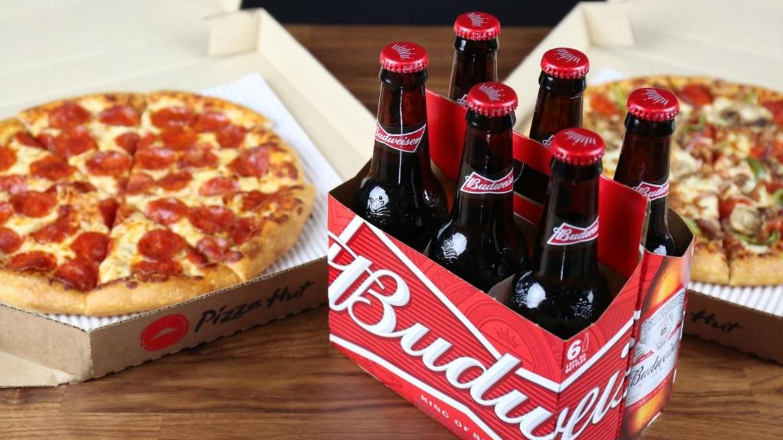 Pizza Hut may start delivering alcohol with your pizza