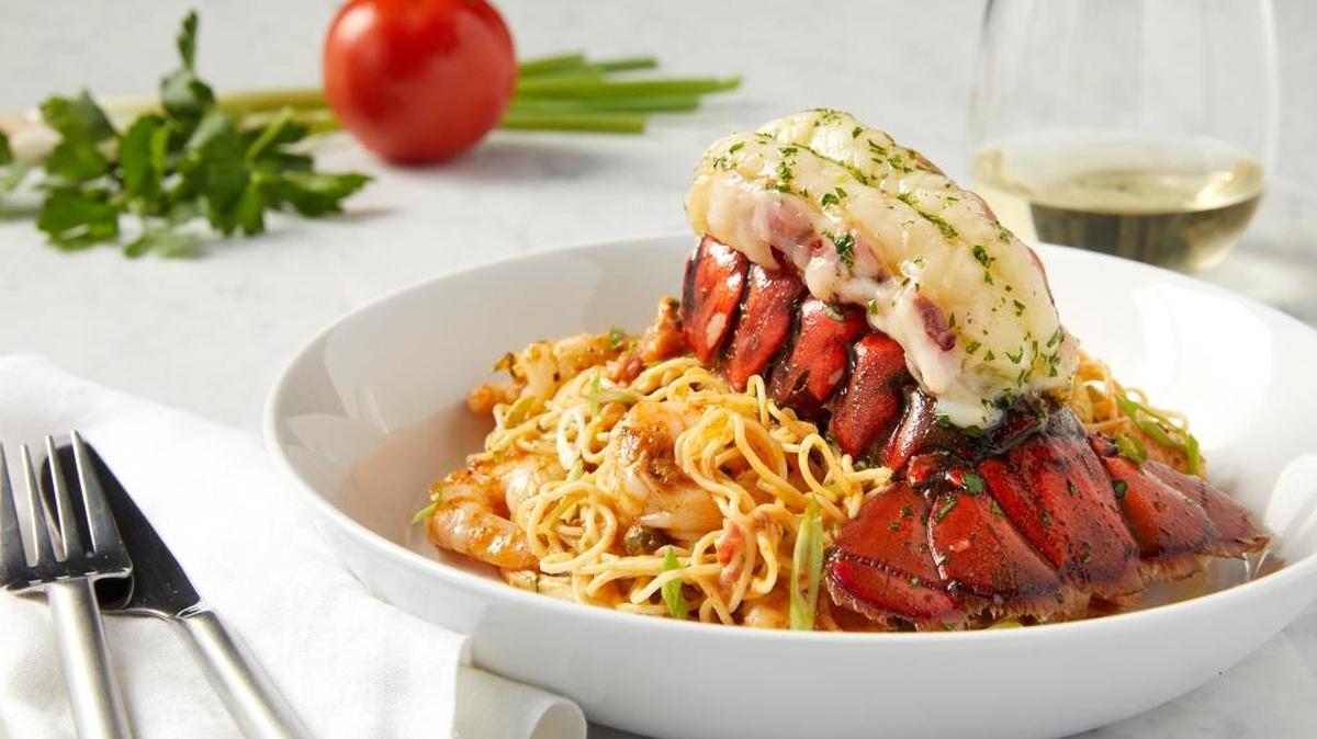Brio Tuscan Grille, located inside The Mall at University Town Center at 140 University Town Center Drive, will offer a special New Year’s Eve menu including one entrée and either a side salad, soup or small dessert. The price of the two-course meal with the broiled Maine lobster tail and Creole shrimp pasta entrée is $29.95.
