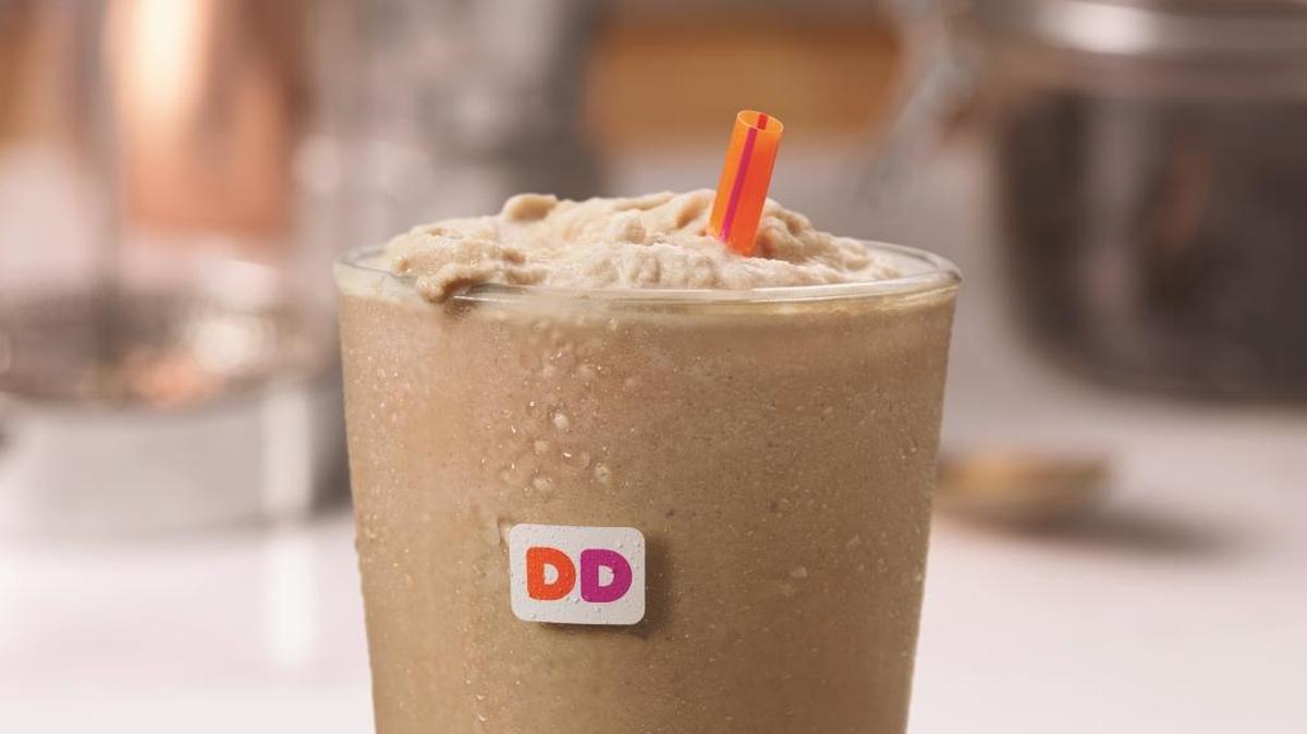 Dunkin’ Donuts is offering samples of a new beverage, Frozen Dunkin’ Coffee, to customers at all of the Bradenton-Sarasota Dunkin’ locations from 10 a.m. to 2 p.m. Friday while supplies last.
