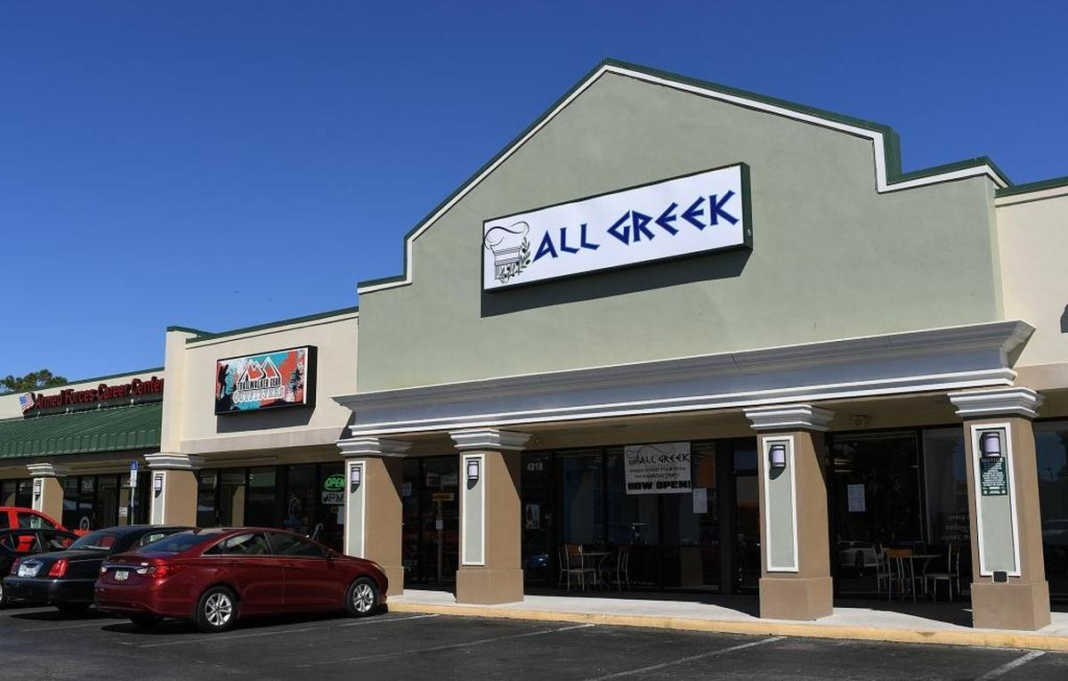 The owners of All Greek, which opened in early February in the Fountains Plaza on 14th Street West, say they want to provide their customers with a genuine product.