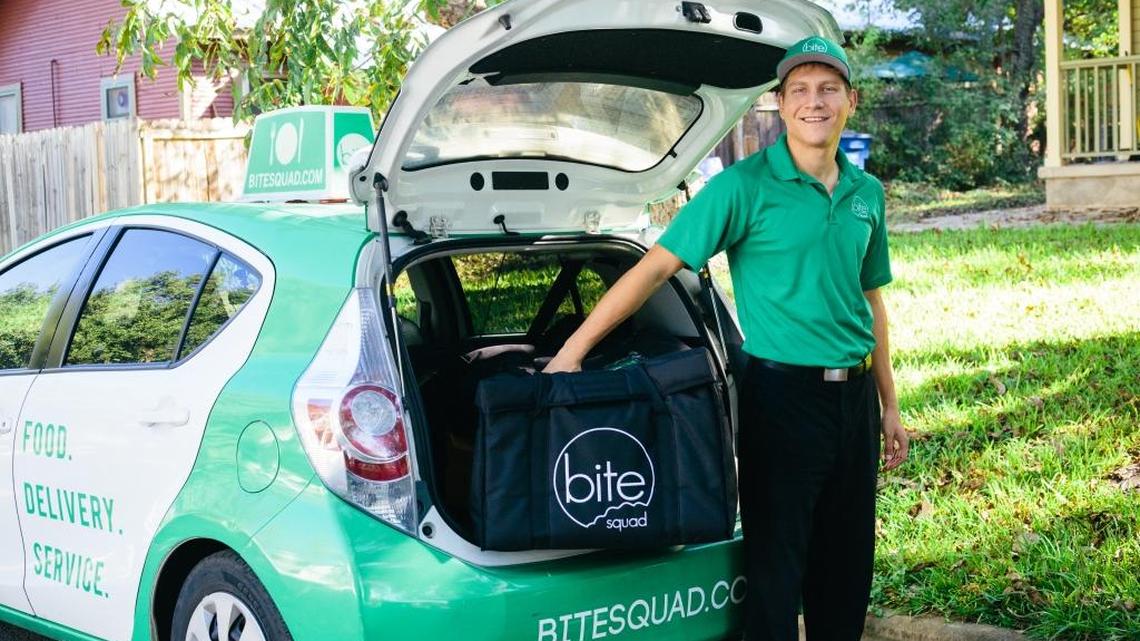 Bite Squad delivery service expands into Bradenton-Sarasota market