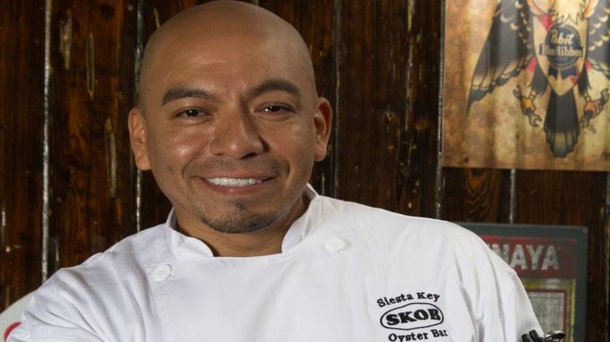 Chef Gino Calleja has been hired as the new executive chef at Siesta Key Oyster Bar in Sarasota.