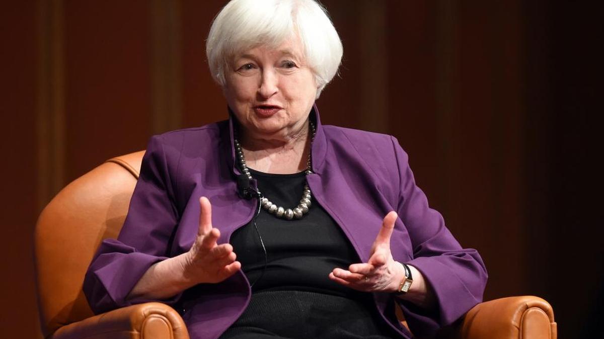 Federal Reserve Chair Janet Yellen. Central banking elites from around the globe and leading economic thinkers gather at the end of the week ahead for an annual symposium in Jackson Hole, Wyoming, sponsored by the Kansas City Federal Reserve.