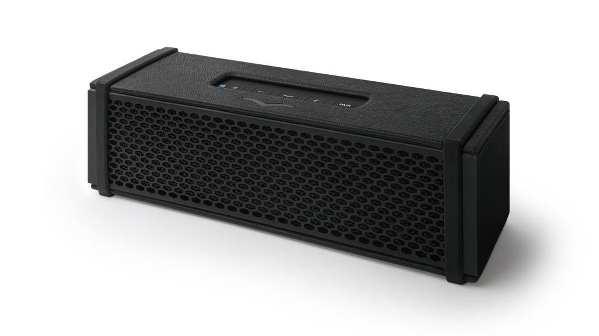 The Remix wireless is V-Moda’s first venture into bluetooth speakers.