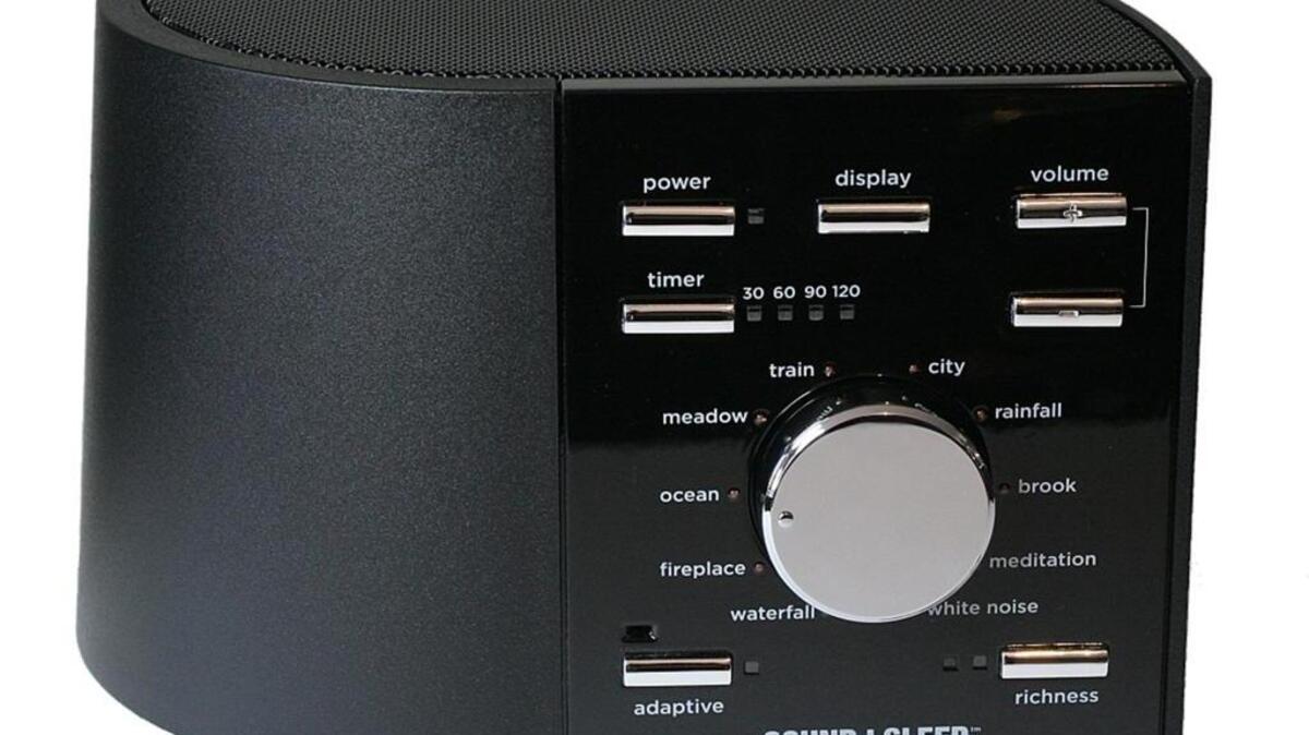 The Sound+Sleep Suite from Adaptive Sound Technologies.