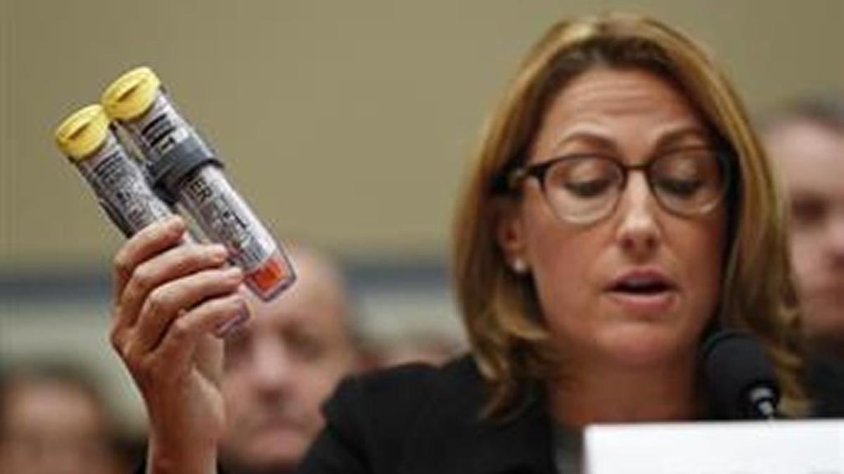 Heather Bresch, the CEO of Mylan Inc., which makes the life-saving EpiPen allergy injection, had an annual salary of $19 million in 2015.
