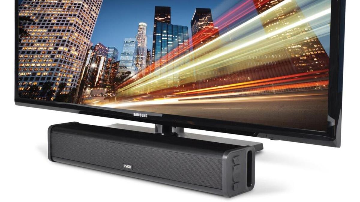 ZVOX AccuVoice TV speaker