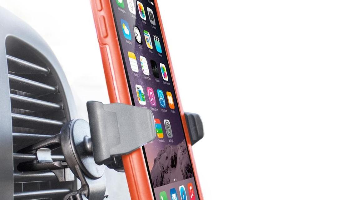 Gadget Guru: Keep your smartphone safely in place