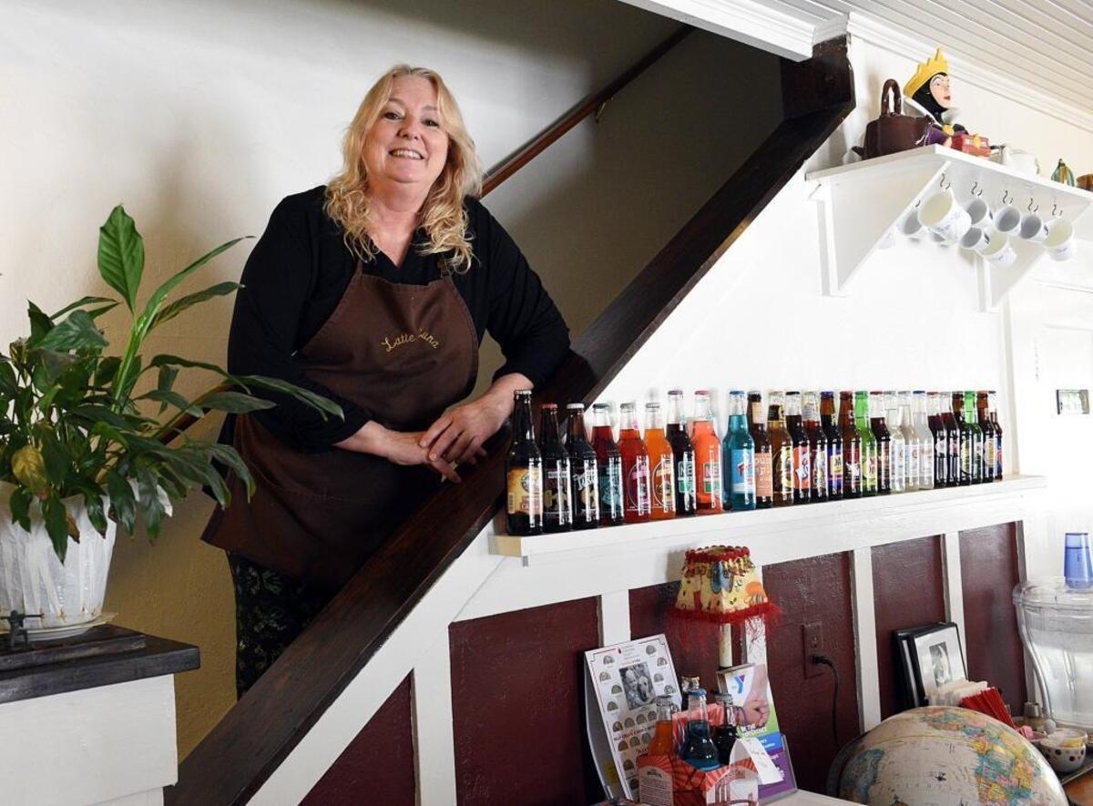 Latte Luna is up for sale. Deb Short, owner, cited health reasons for the sale and hopes whoever takes over the business keeps the family-style atmosphere but doesn't shy away from the potential for growth.