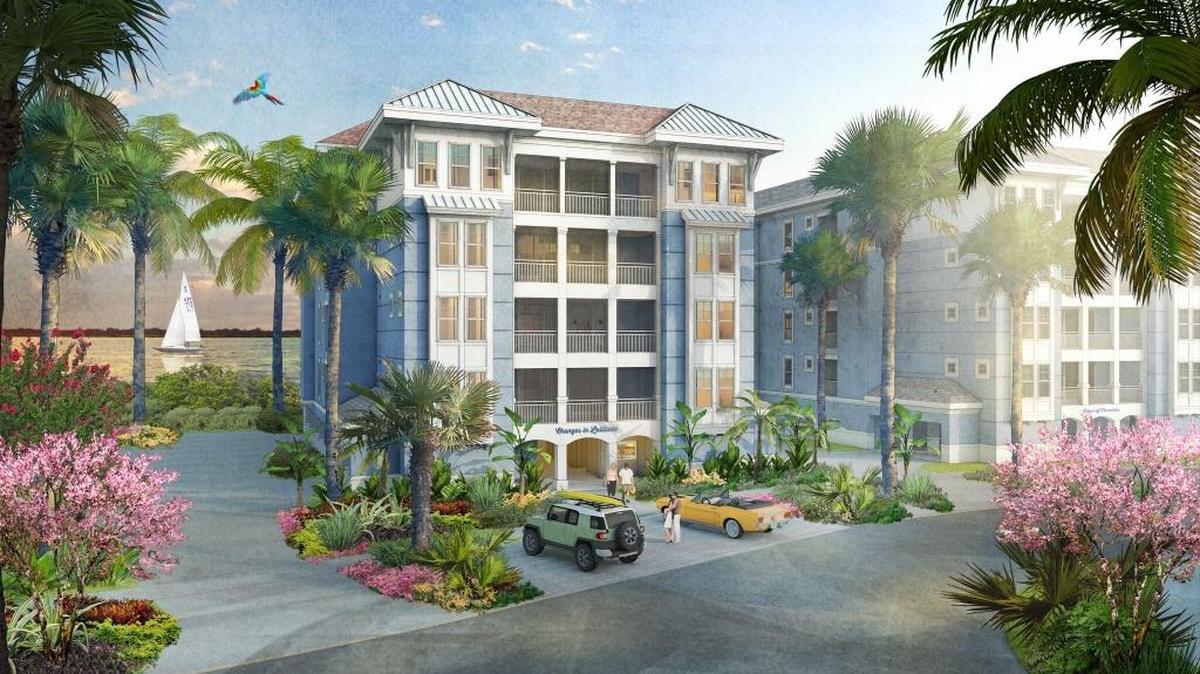 The One Particular Harbour residences will range from 1,483 to 1,650 square feet and be priced from the high 400,000s.