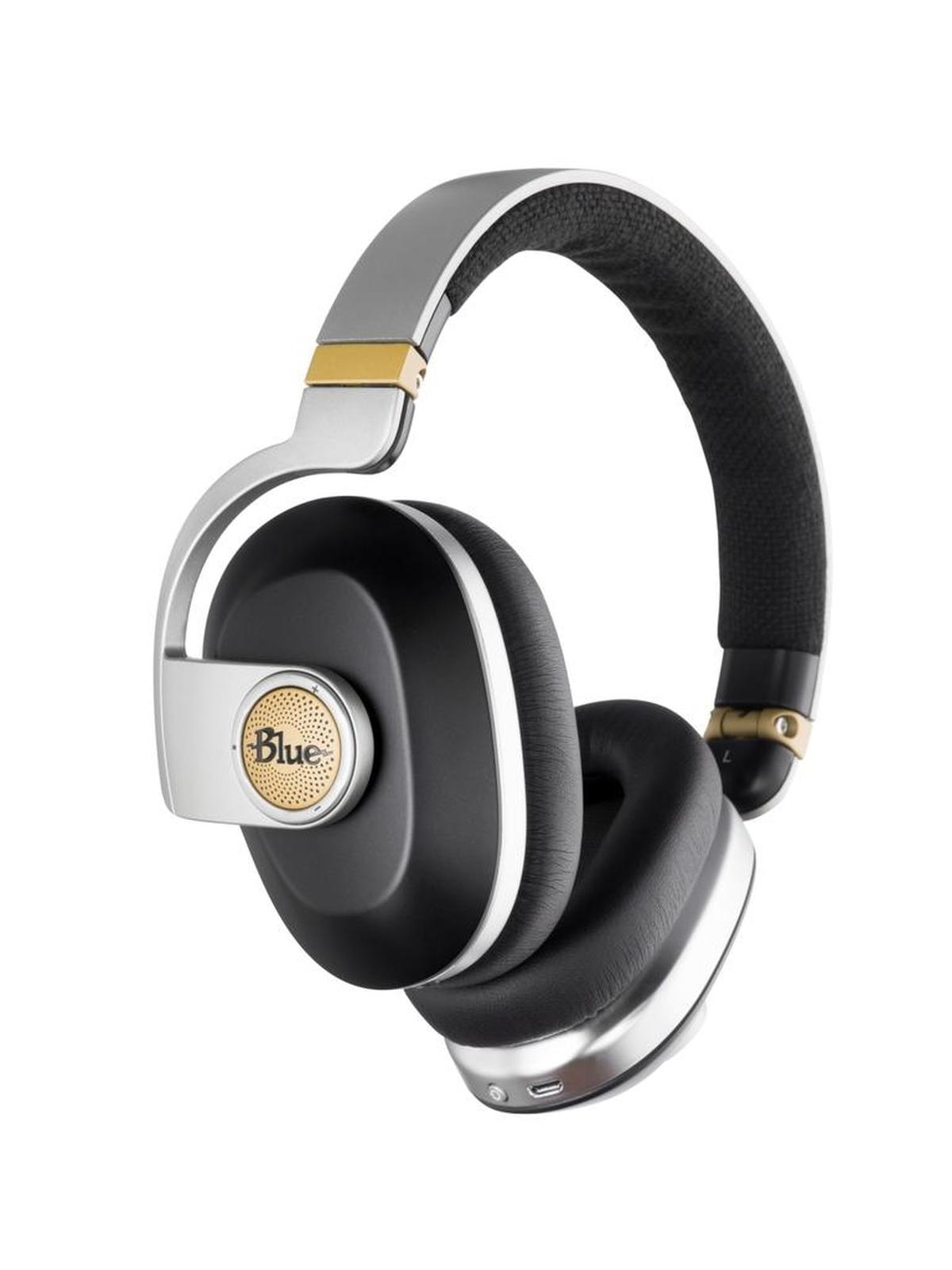 Blue Microphone’s Satellite wireless noise-canceling headphones.