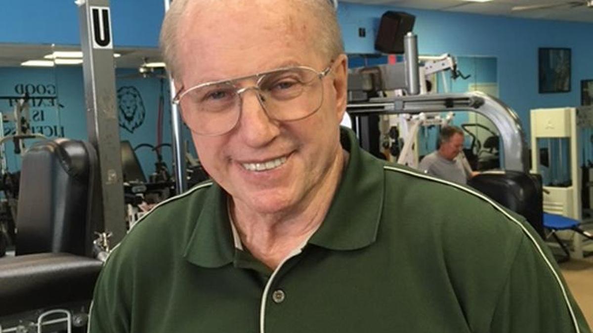 Michael Fricchione, owner/operator, Michael’s 40+ Fitness Center.