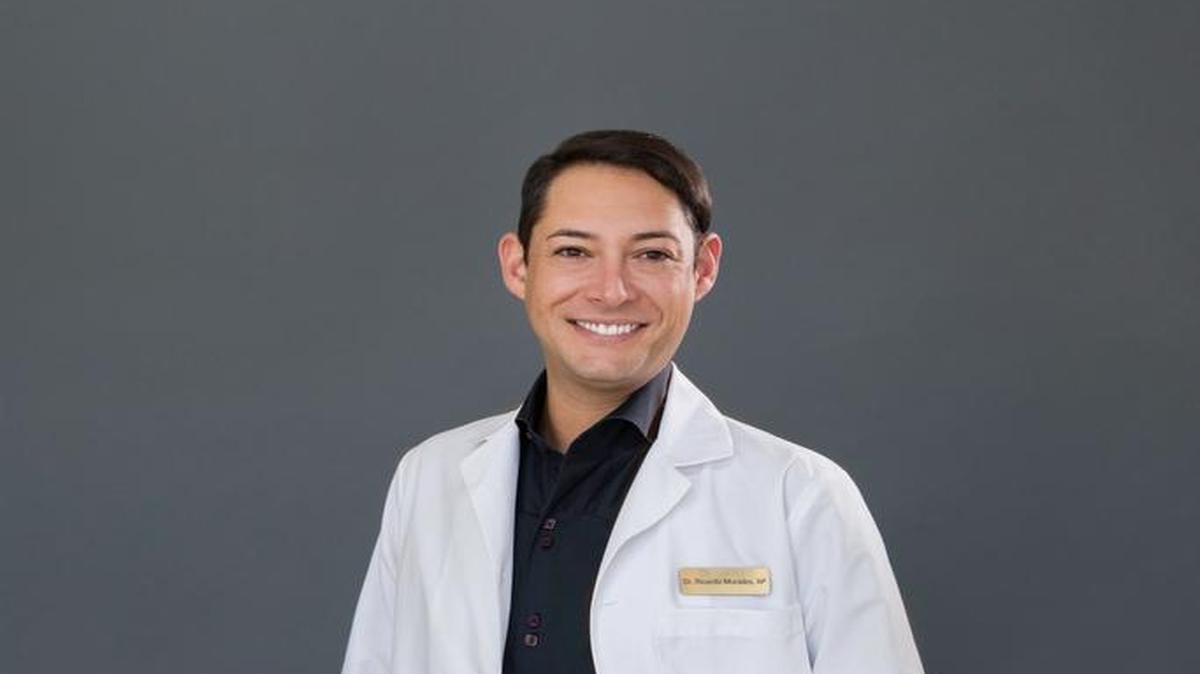 Dr. Ricardo Morales, owner-practitioner, Morales Acupuncture and Holistic, Sarasota.