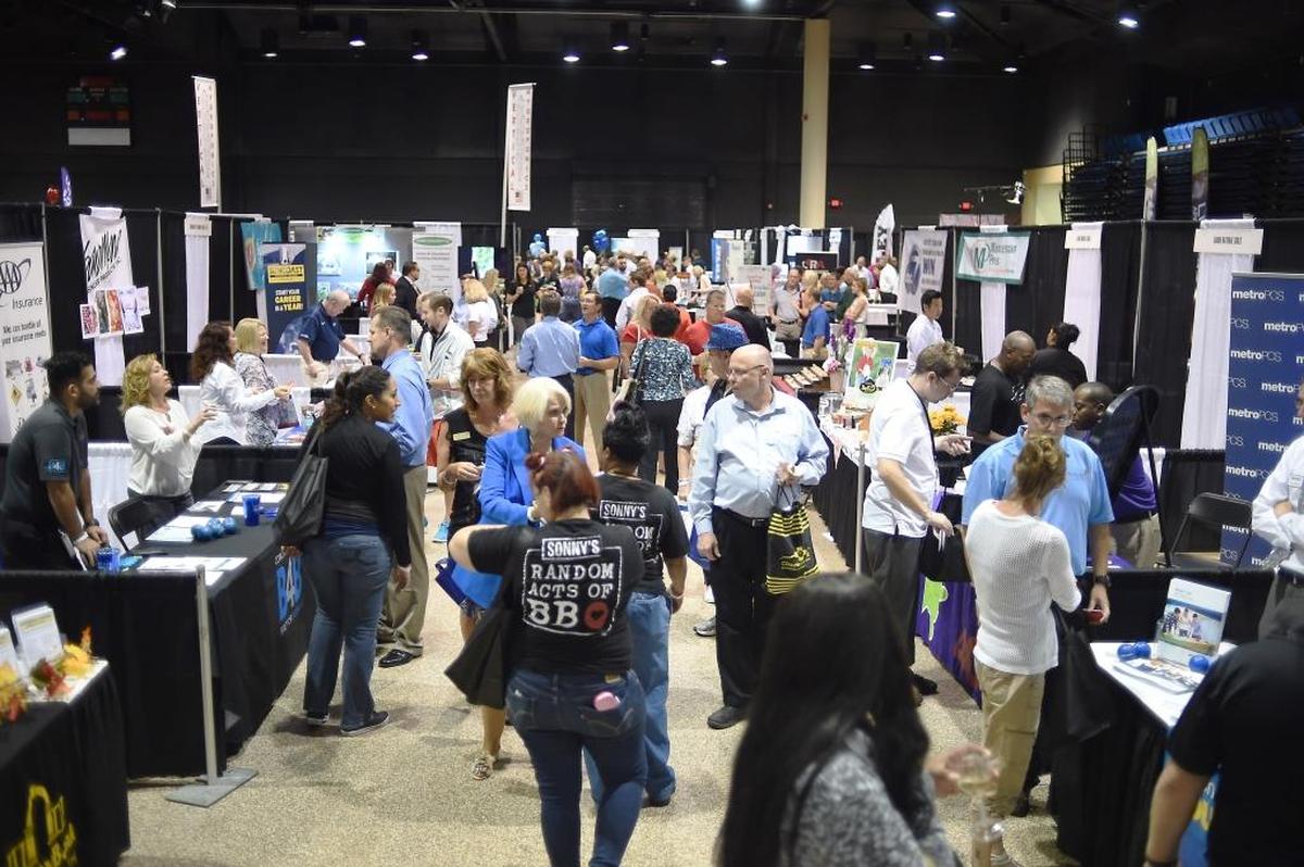 This year’s Chamber Expo, set for Wednesday at the Bradenton Area Convention Center, will feature more than 150 exhibitor booths.