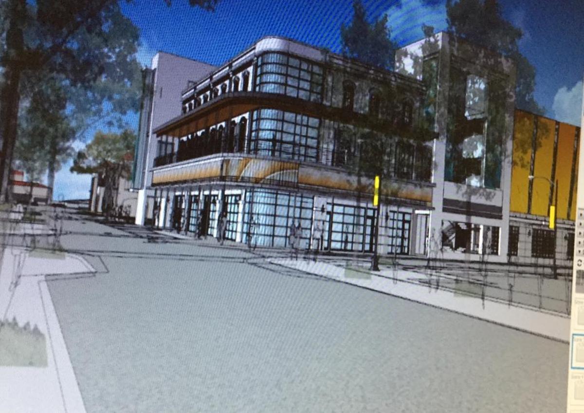 A view of the new City Centre parking garage looking north at the intersection of Old Main Street and Third Avenue West in downtown Bradenton. The city wanted a new parking garage, but didn’t want it to look like one. Officials said they got their wish.