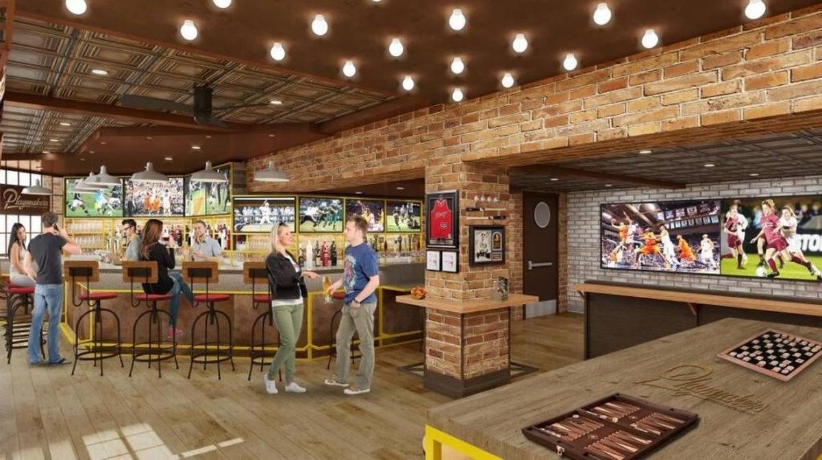 Playmakers Sports Bar & Arcade will be a new venue on the Boardwalk on Symphony of the Seas and feature more than 30 TVs, arcade games and pub grub.