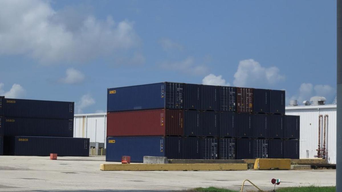 Cargo containers are a targeted market for Port Manatee.