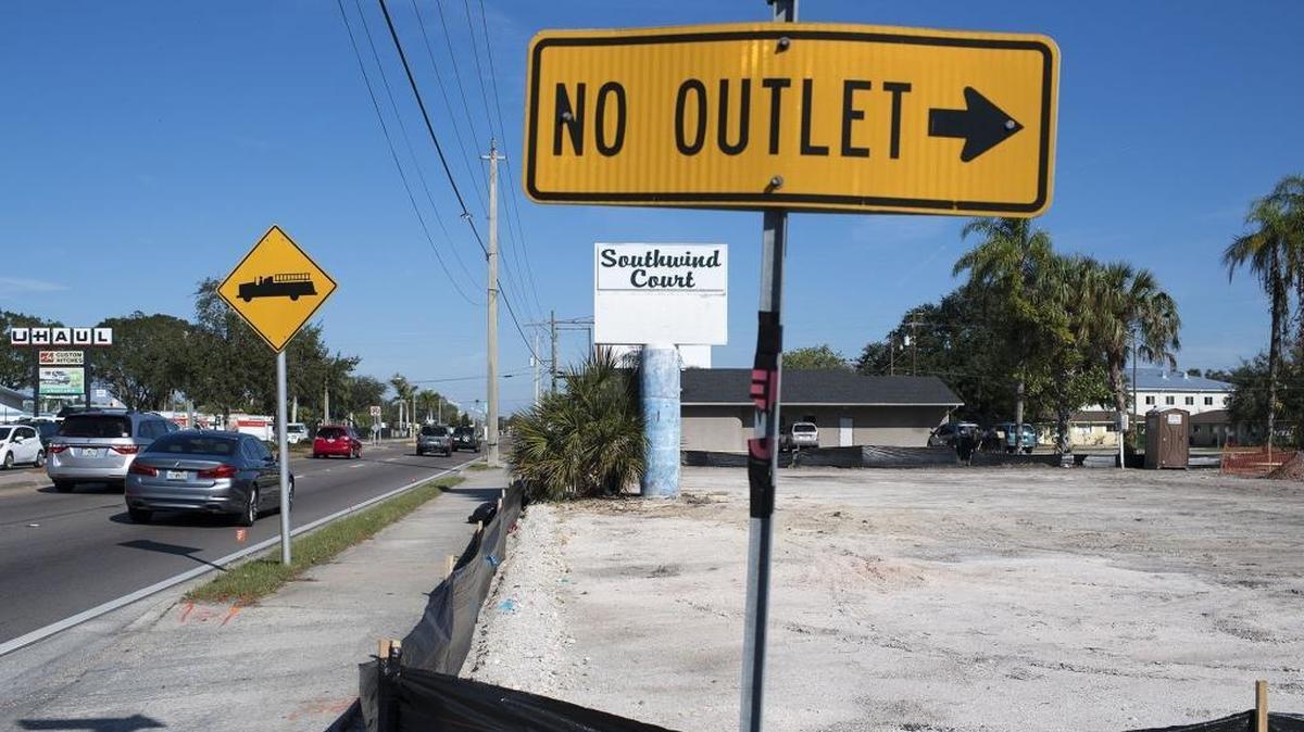 Fastsigns is relocating to 14th Street West from Cortez Road as the corridor continues to redevelop.