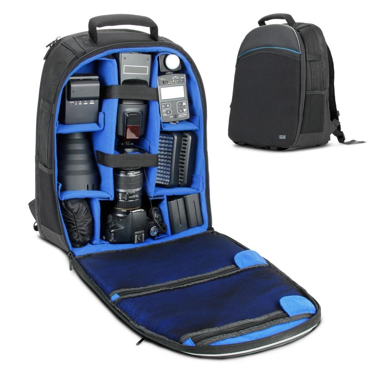 The USA Gear Q series camera backpack.