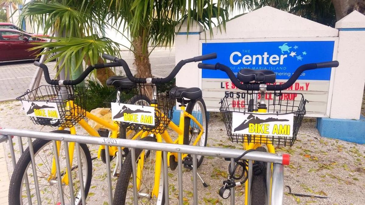 Bike Share AMI aims to provide eco-friendly alternative transportation solutions for island residents and visitors through designated bike share hubs throughout the 7-mile barrier island.