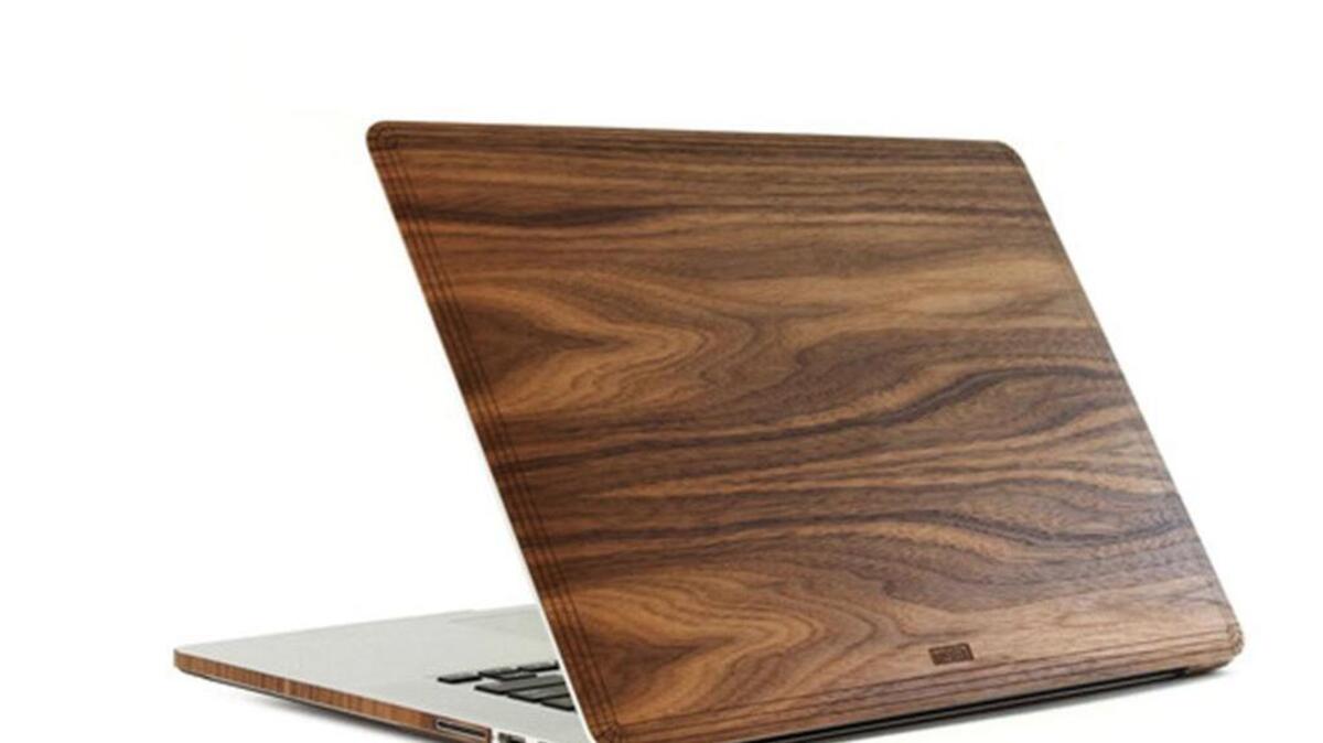 Toast designs and manufactures wood-themed protective covers for portable gadgets.