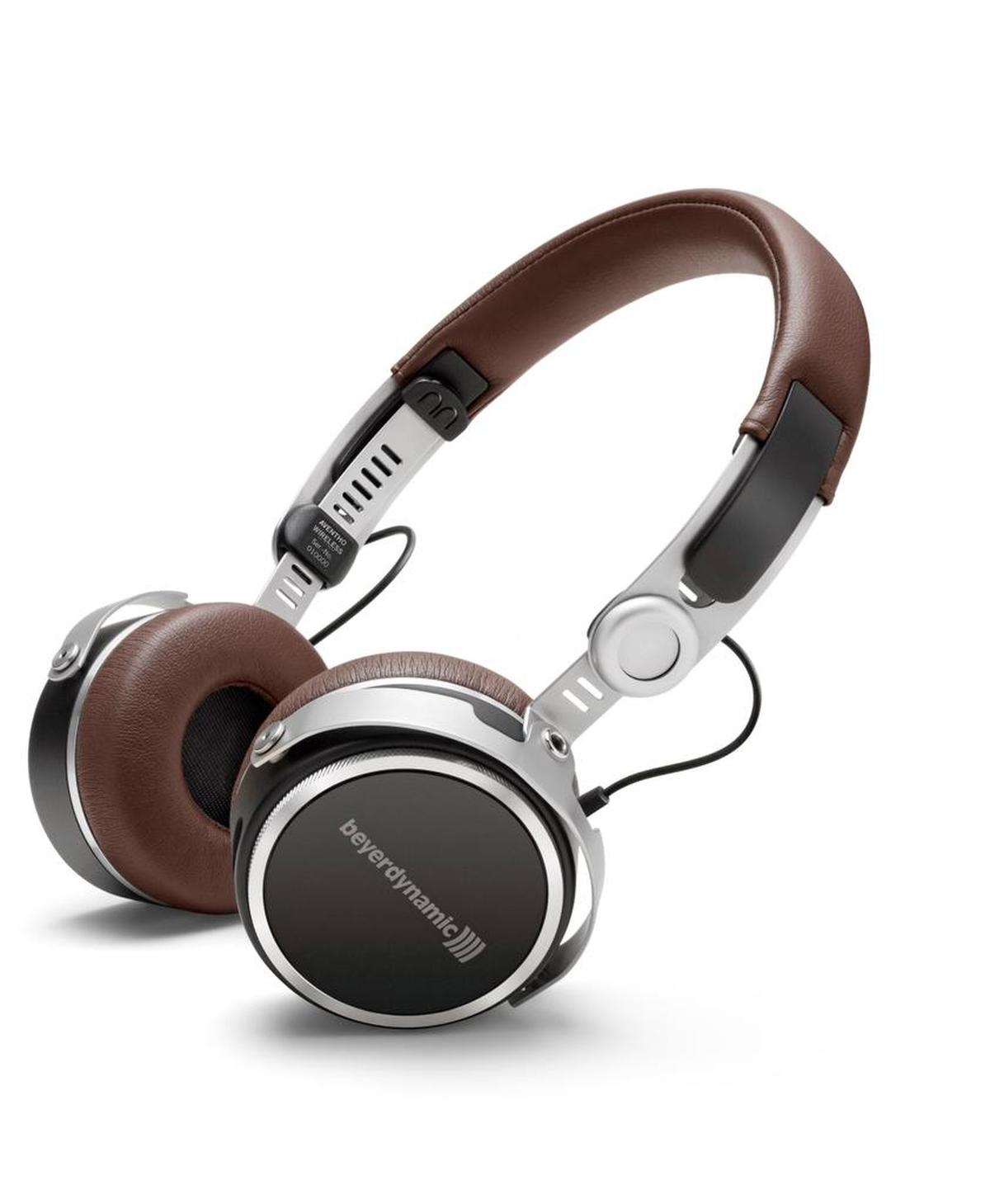 The Beyerdynamic Aventho Wireless headphones.