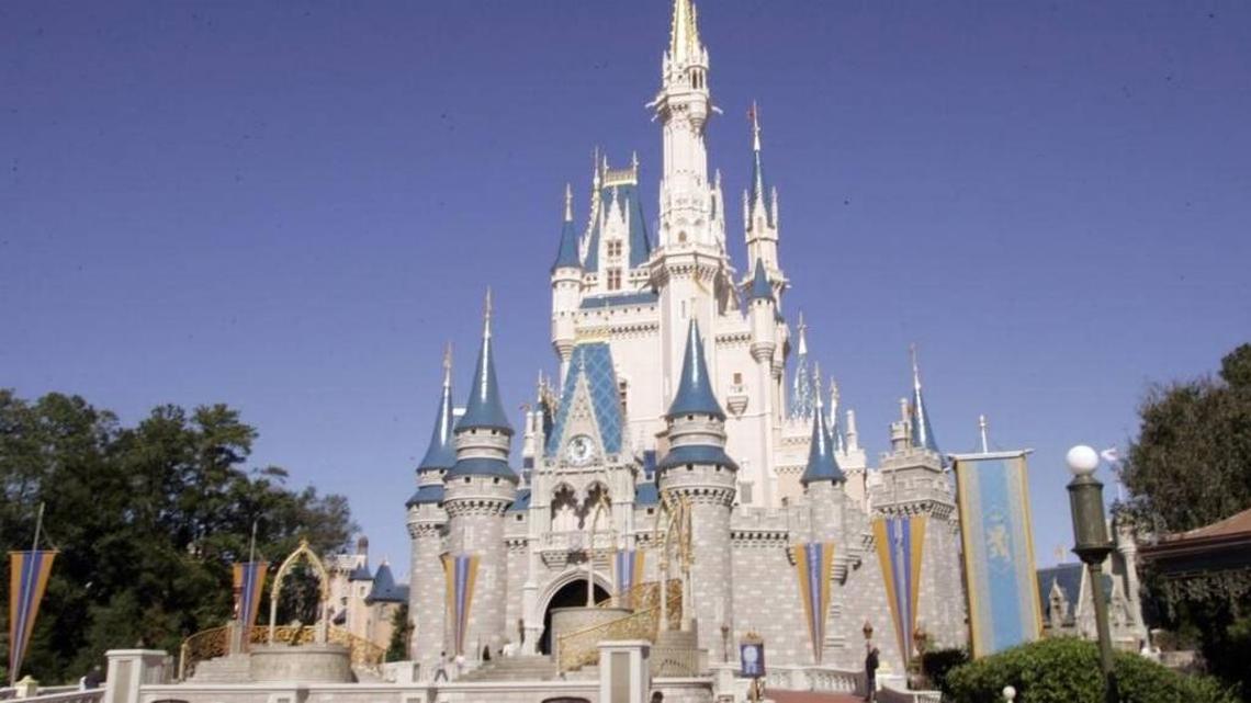 Cinderella’s Castle at Walt Disney World's Magic Kingdom in Lake Buena Vista, Fla.