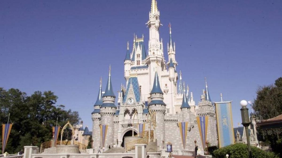 Cinderella’s Castle at Walt Disney World's Magic Kingdom in Lake Buena Vista, Fla.