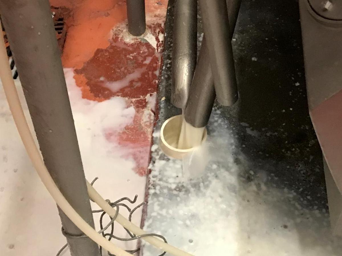 Dakin Dairy had to dump more than 50,000 gallons of skim milk in 2017 because its markets were closed by damage caused by Hurricane Irma.