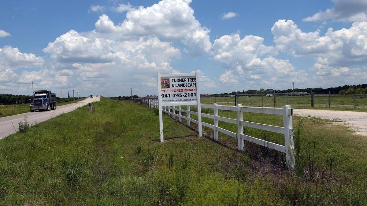 Medallion Home has purchased over 300 acres in the past three months in Manatee and Sarasota Counties. One of the purchases it made was in April when it bought a tree farm then owned by landscaper Darrell Turner at 5005 37th Street East in Palmetto.