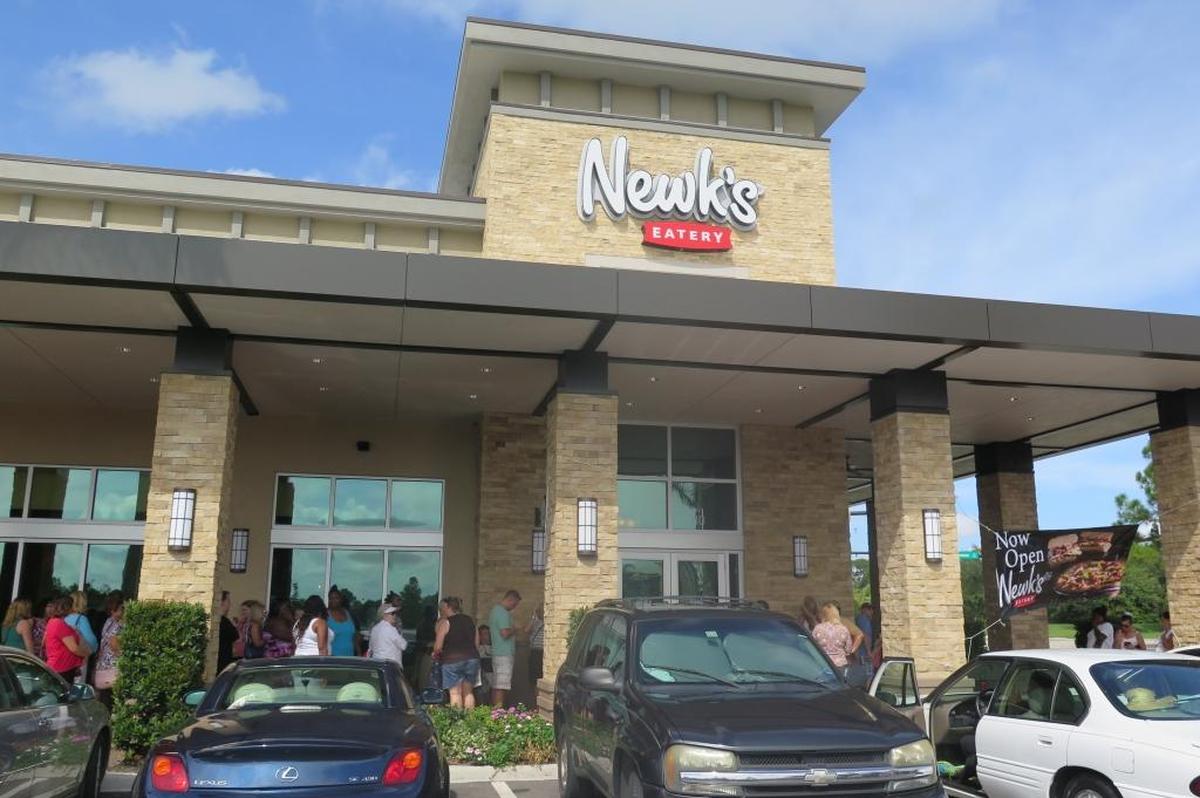 Newk’s opened its first Sarasota location in August 2016. After closing permanently Sunday, the location will soon host a location of Anna Maria Oyster Bar.