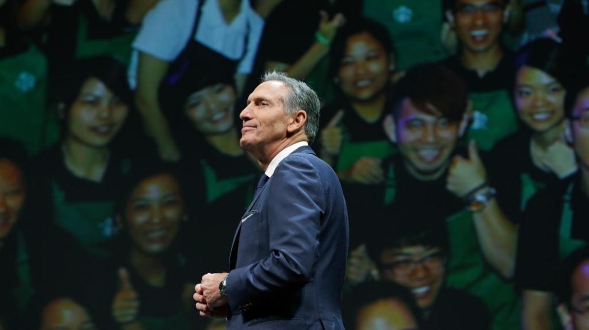 Starbucks CEO Howard Schultz is stepping down from the coffee chain that he joined more than 30 years ago. Kevin Johnson will become chief executive as of April 3, 2017. Schultz will become executive chairman on that date to focus on innovation and social impact activities, among other things.