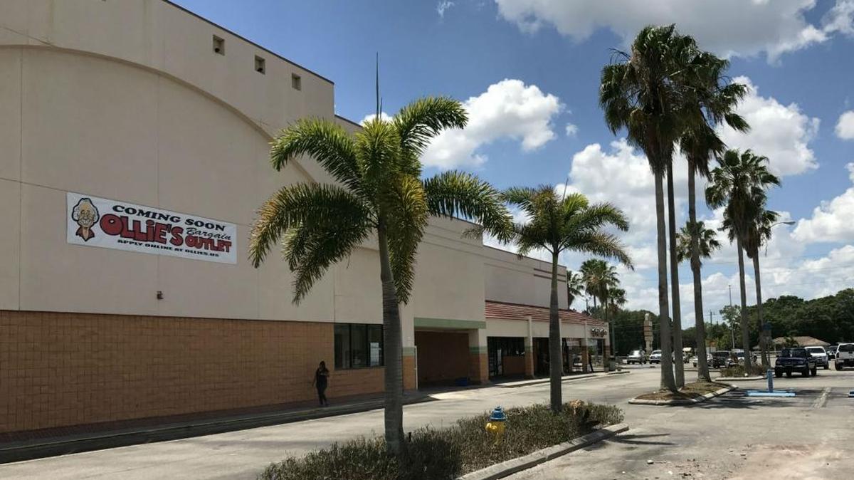 Work has started to convert this former Bradenton-area Sweetbay Supermarket into an Ollie’s Bargain Outlet.