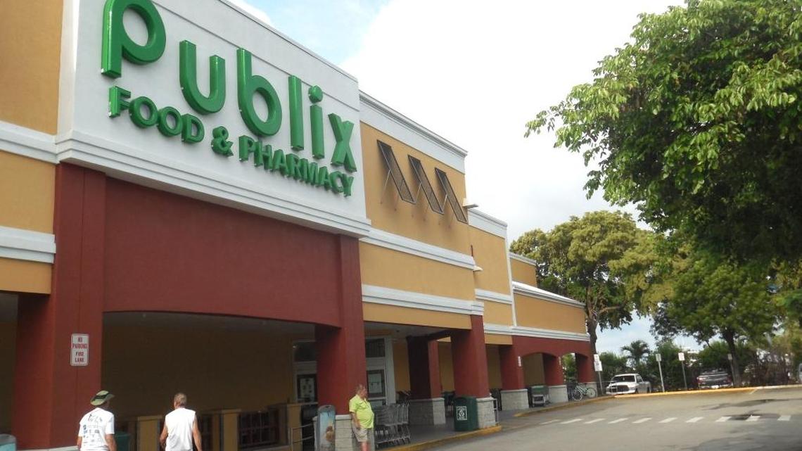 Publix’s Marathon store in the Florida Keys. The Lakeland-based chain announced on March 1, 2018 it intends to raise wages for its employees and some managers.