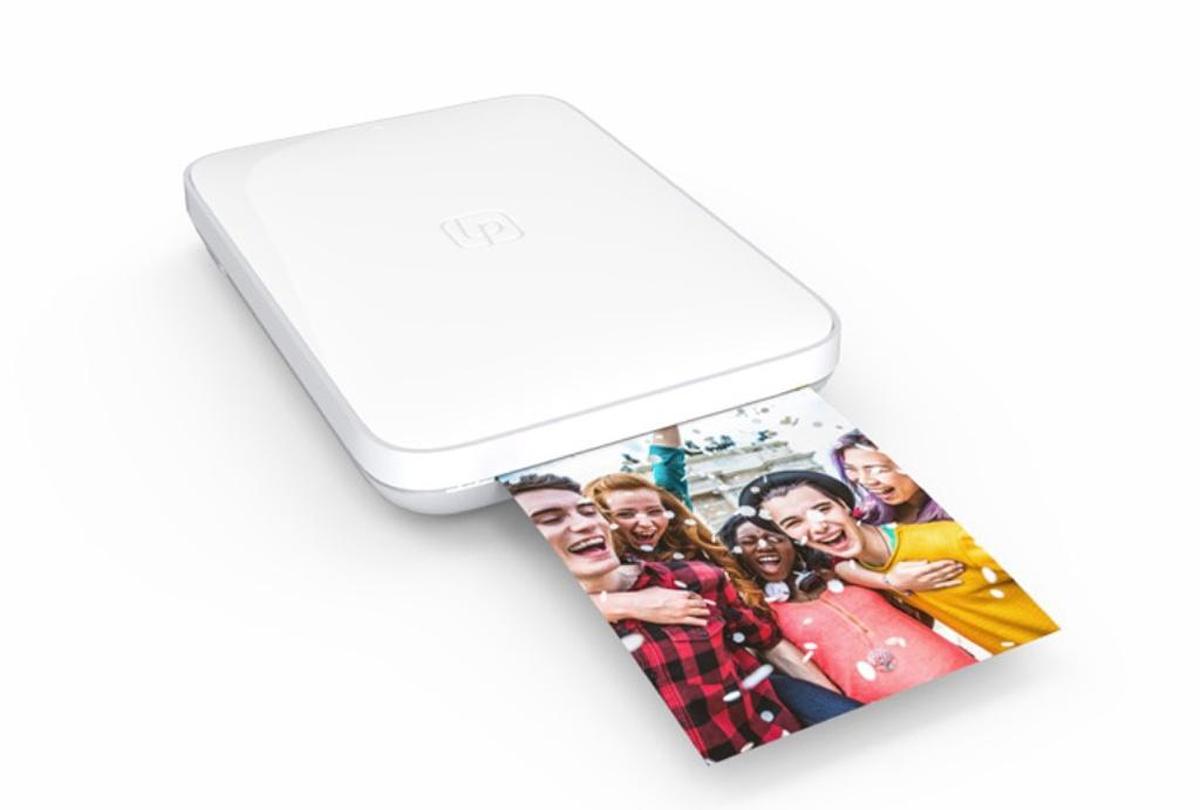 The Bluetooth Lifeprint photo and video printer.