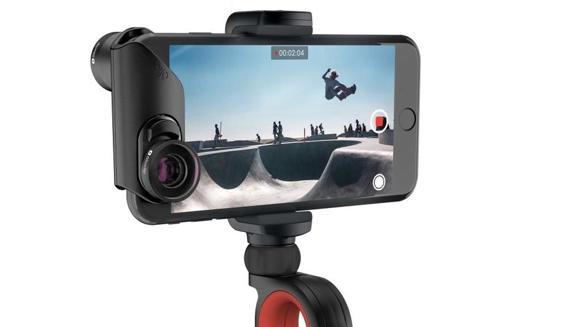 Gadget Guru: Olloclip Filmer’s Kit provides valuable tools for iPhone photo and video enthusiasts