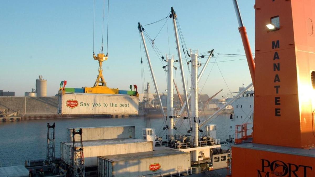 The Manatee County Port Authority approved a lease extension for Del Monte Fresh Produce N.A. Inc. on Thursday. The lease extends Del Monte’s cargo shipping at Port Manatee for up to 20 years.