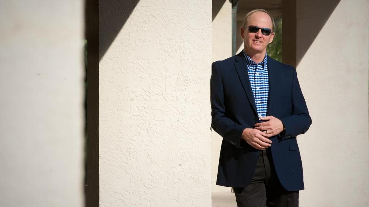 Roger Pettingell has led the Realtor Association of Sarasota and Manatee for eight years. In 2017, his sales topped $105 million.