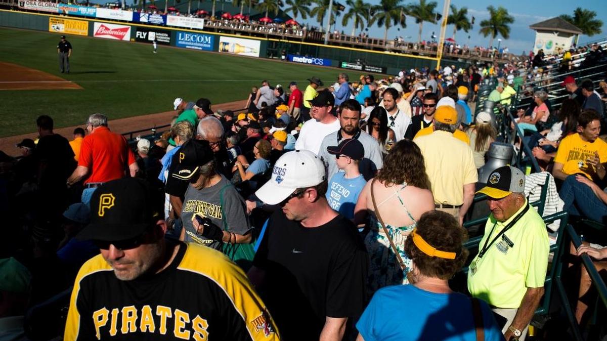 More than 100,000 fans attended Pirates games at LECOM Park this spring, and Bradenton Airbnb hosts saw a 194 percent increase in bookings from Pennsylvania guests during the Grapefruit League season compared to the previous five-week period.