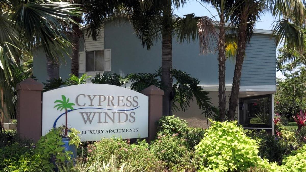 Manatee County Sheriff’s Office is investigating on Sunday after two men were found dead in a pool at Cypress Winds Apartment Homes in Bradenton.